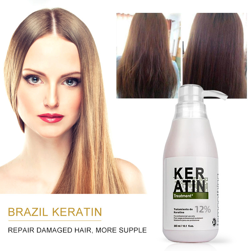Keratin Treatment Set - PURC 300ml Formaldehyde Brazilian Keratin Hair