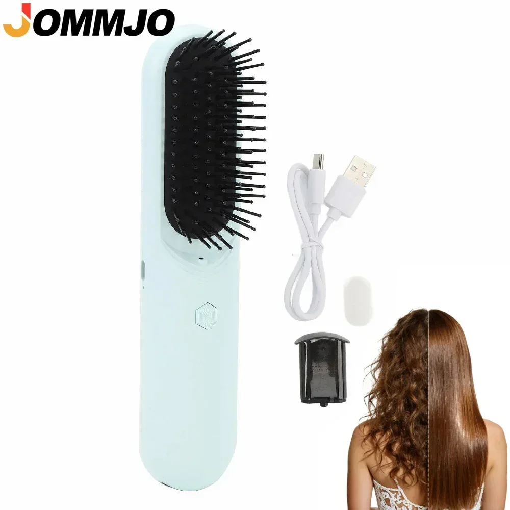 Hair Care Spray - Steam Electric Hair Straightening Brush, Air