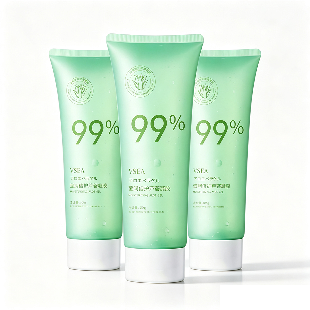 Hair Care With Aloe Vera - 1/3/5PCs Aloe Vera Gel 99% Pure