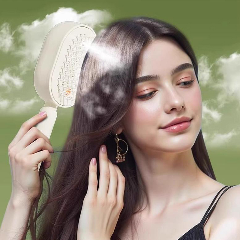 Multifunctional Massage Comb,E - Hair Care Spray 评论和价格