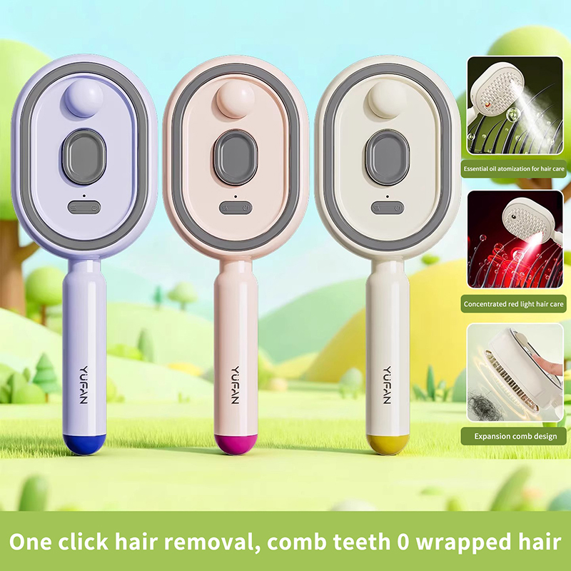 Multifunctional Massage Comb,E - Hair Care Spray 评论和价格