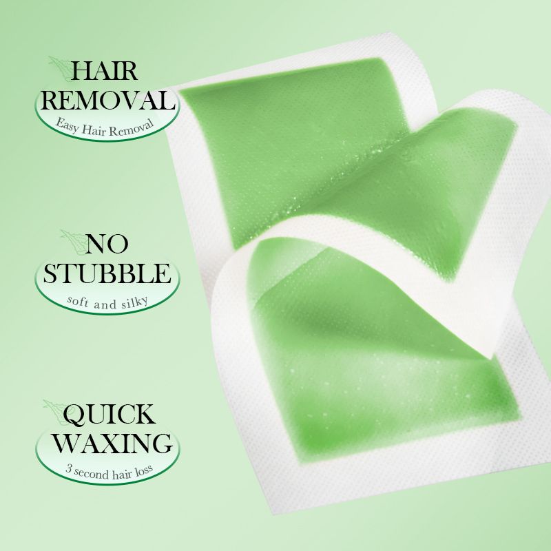 Waxing Paper Strip Aloe Vera D - Hair Care With Aloe Vera 评论和价格