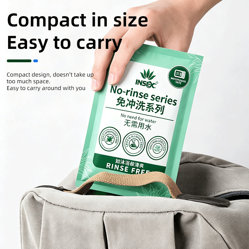 Waterless No Rinse Shampoo Cap - Hair Care With Aloe Vera 评论和价格