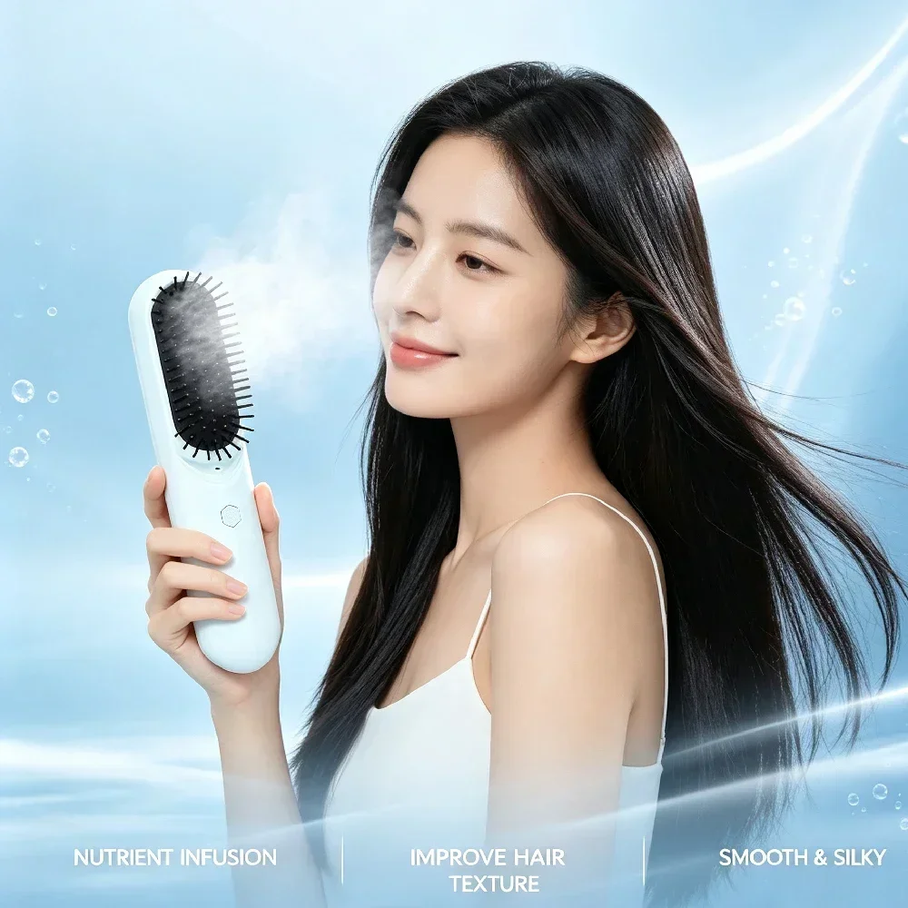 Steam Electric Hair Straighten - Hair Care Spray 评论和价格