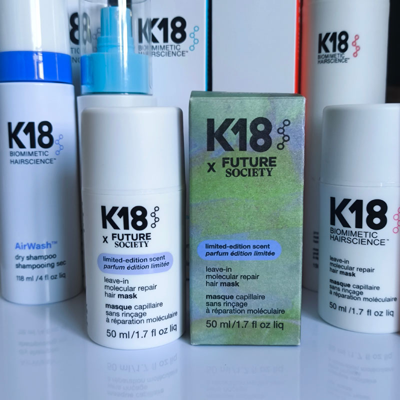 New Original K18 Leave-In Mole - Hair Care K18 评论和价格