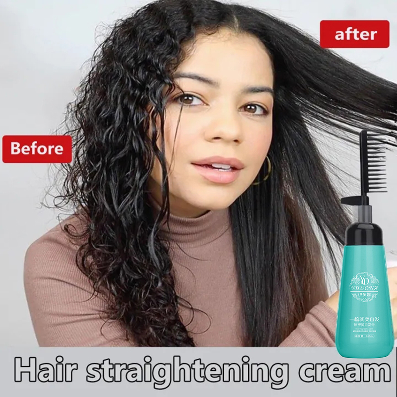 Keratin Hair Straightening Cre - Keratin Treatment Set 评论和价格