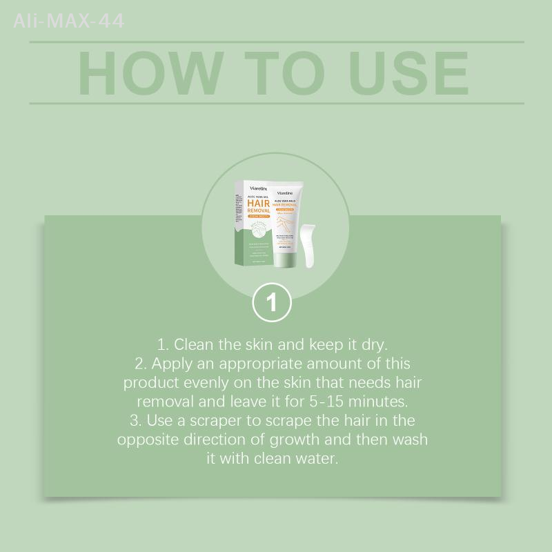 Aloe Vera Hair Removal Cream H - Hair Care With Aloe Vera 评论和价格