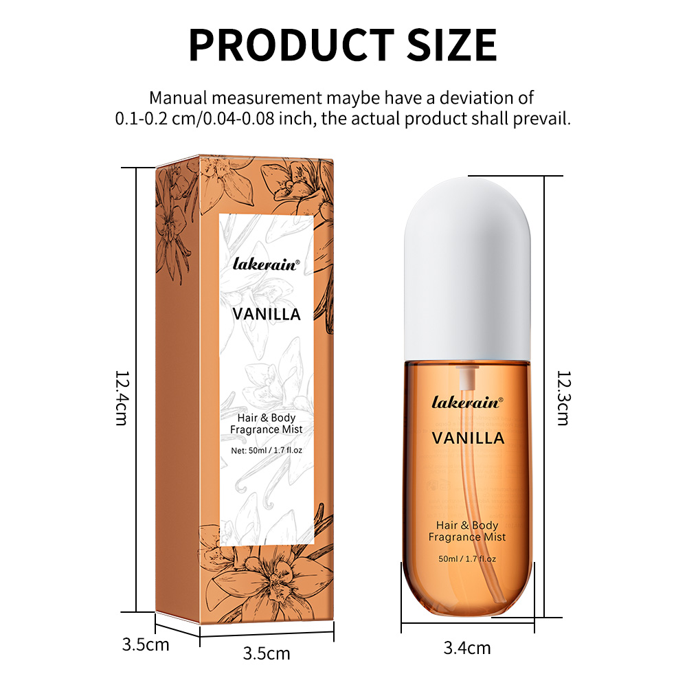 50ml Vanilla Rose Fragrance Sp - Hair Care Spray 评论和价格