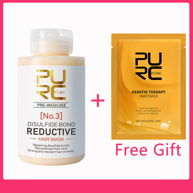 PURC Disulfide Bond Hair Mask  - Hair Care With Aloe Vera 评论和价格