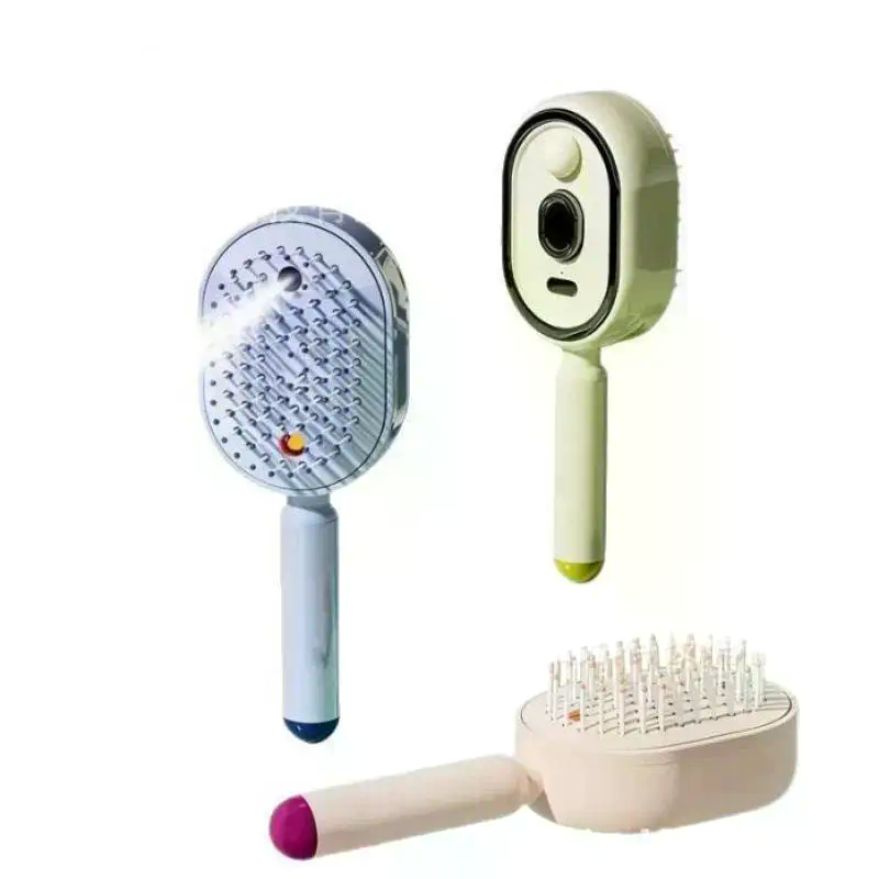 1 Set Scalp Massage Brush Elec - Hair Care Spray 评论和价格