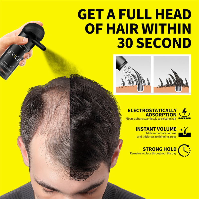 Black Hair Fibers Set Hair Gro - Keratin Treatment Set 评论和价格
