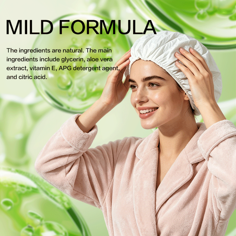 Disposable Waterless Shampoo C - Hair Care With Aloe Vera 评论和价格
