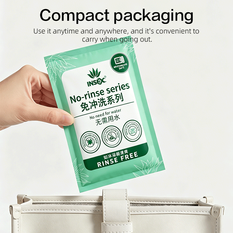 Disposable Waterless Shampoo C - Hair Care With Aloe Vera 评论和价格
