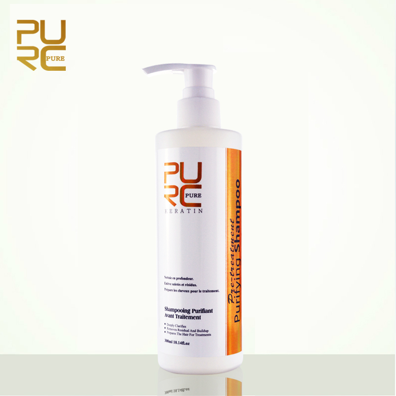 PURC Purifying Shampoo Keratin - Keratin Treatment Set 评论和价格