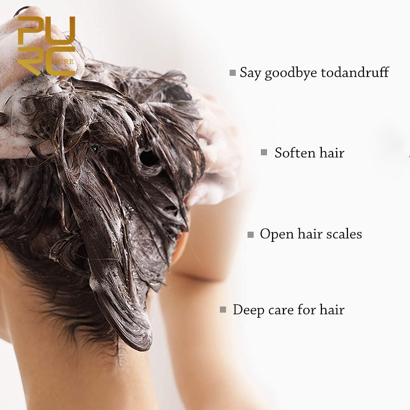 PURC Purifying Shampoo Keratin - Keratin Treatment Set 评论和价格