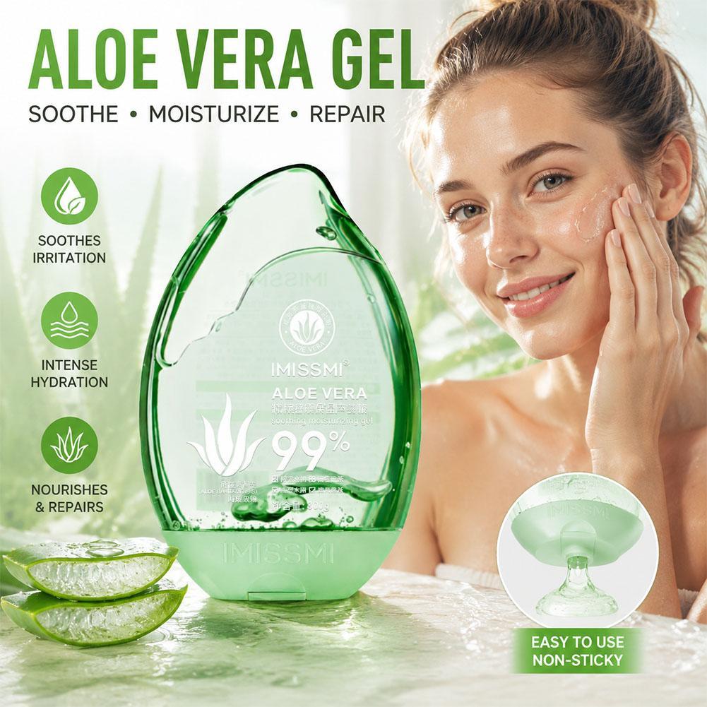 300g Aloe Vera Gel Soothing Al - Hair Care With Aloe Vera 评论和价格
