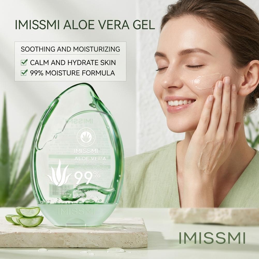 300g Aloe Vera Gel Soothing Al - Hair Care With Aloe Vera 评论和价格