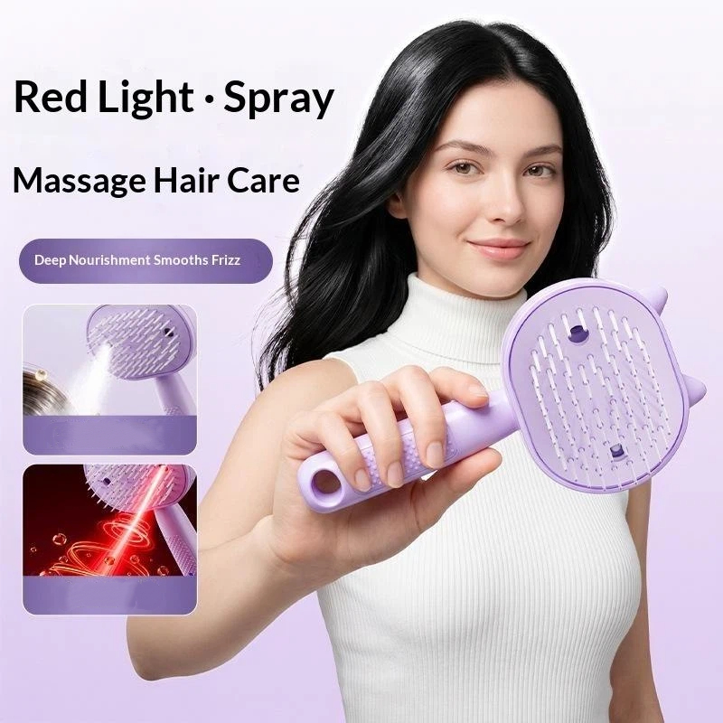 【H】1Pcs Cute Cat Ear Electric  - Hair Care Spray 评论和价格