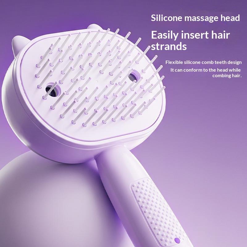 【H】1Pcs Cute Cat Ear Electric  - Hair Care Spray 评论和价格