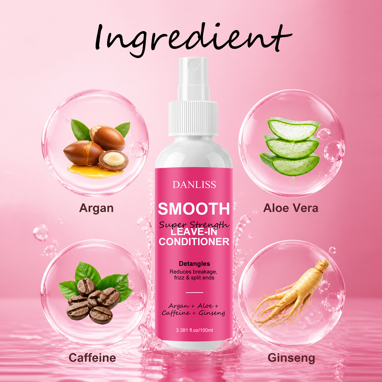 Smooth Super Strength Leave-In - Hair Care With Aloe Vera 评论和价格
