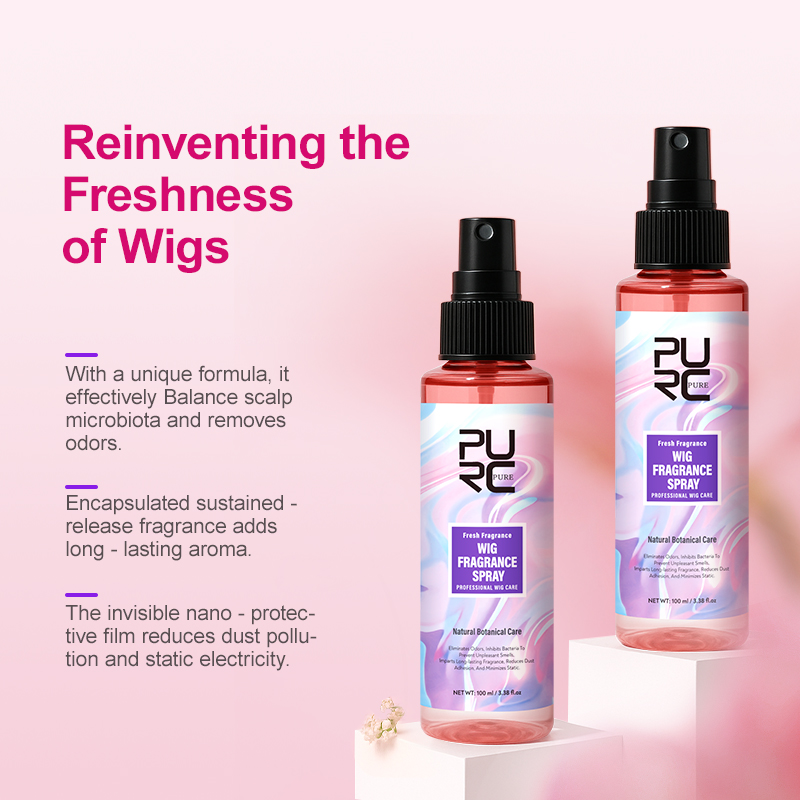 PURC PURC Wig Fragrance Spray  - Hair Care With Aloe Vera 评论和价格