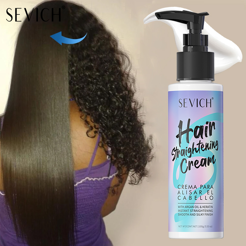 Keratin Hair Straightening Cre - Hair Care With Aloe Vera 评论和价格