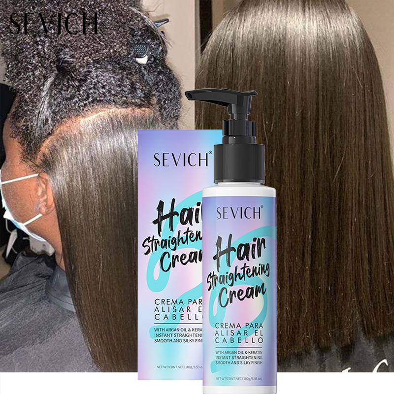 Keratin Hair Straightening Cre - Hair Care With Aloe Vera 评论和价格