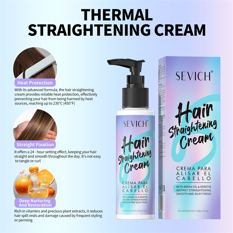 Keratin Hair Straightening Cre - Hair Care With Aloe Vera 评论和价格