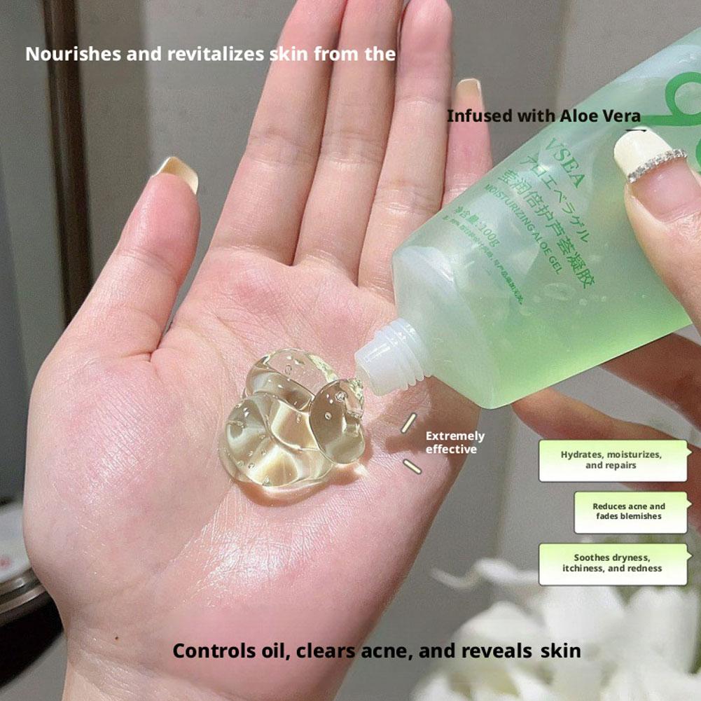 1/3/5PCs Aloe Vera Gel 99% Pur - Hair Care With Aloe Vera 评论和价格