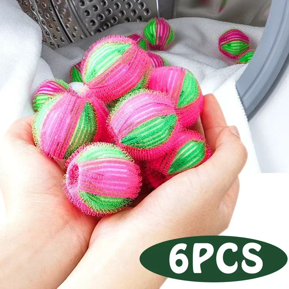 6 Pcs Laundry Ball For Washing - From Home Hair Care 评论和价格