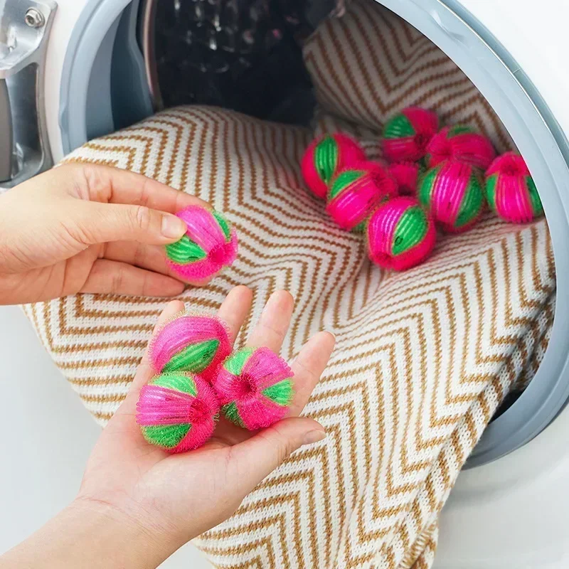 6 Pcs Laundry Ball For Washing - From Home Hair Care 评论和价格