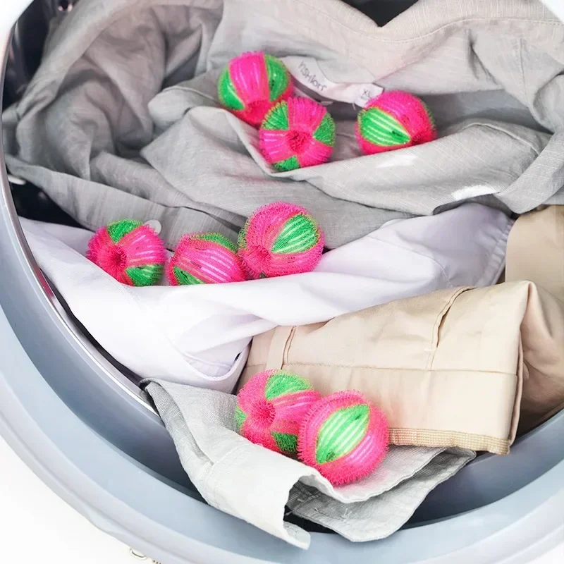 6 Pcs Laundry Ball For Washing - From Home Hair Care 评论和价格