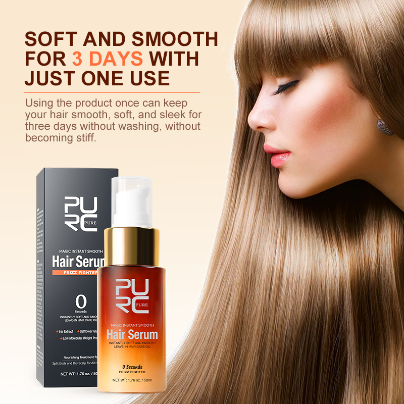 PURC Magic Smoothing Hair Seru - Keratin Treatment Set 评论和价格