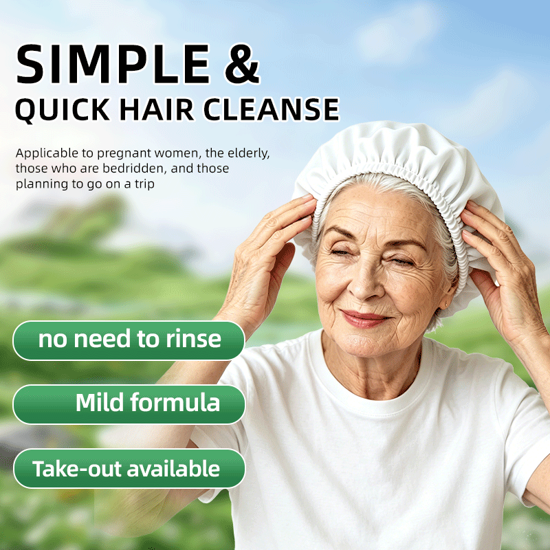 Disposable Waterless Shampoo C - Hair Care With Aloe Vera 评论和价格