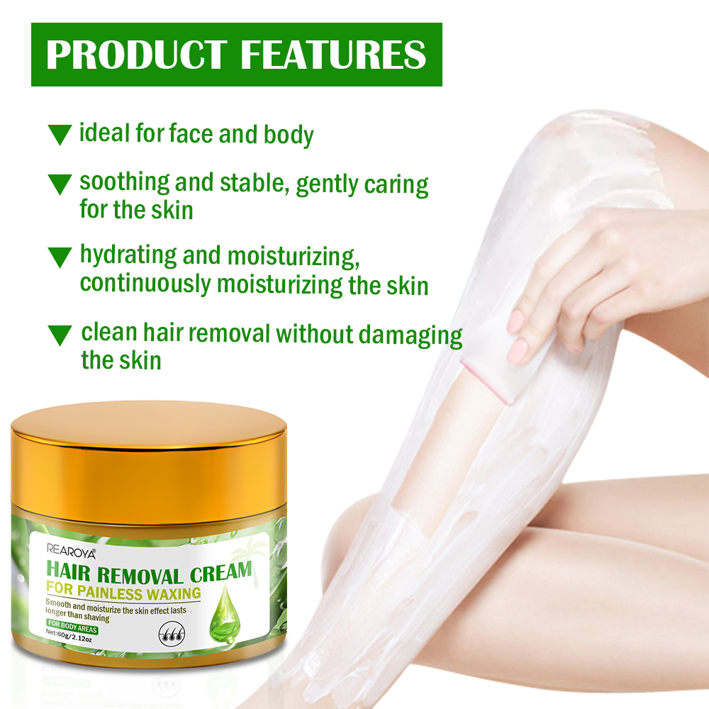 Aloe Vera Hair Removal Cream C - Hair Care With Aloe Vera 评论和价格